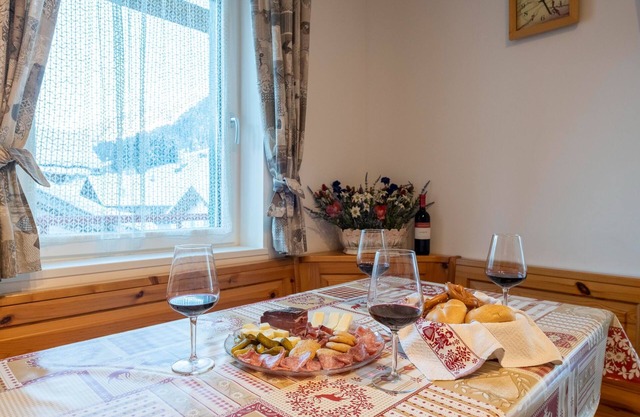 Wohnung Standard für 2-4 Personen mit 1 Schlafzimmer