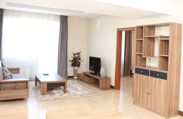 1 Schlafzimmer Apartment in einzigartiger Lage und super