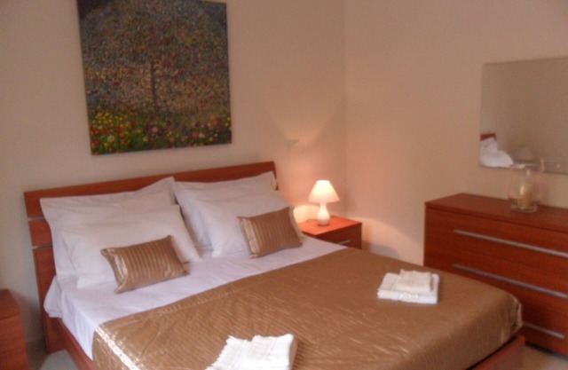 Apartment mit 1 Schlafzimmer für 4 Personen mit eigenem WLAN.