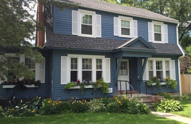 Historischen Dorf East Aurora NY