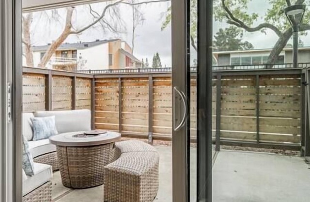 1 bedroom apartment Menlo park