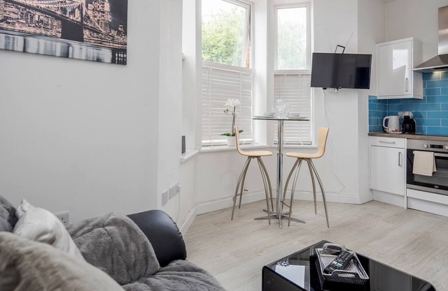 1-Zimmer-Wohnung mit WLAN und Parkplatz