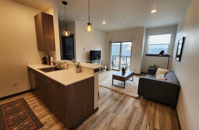1-bedroom Apt. 303 w/ free parking - New Building