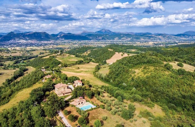 Fantastische Wohnung in Gubbio mit WLAN