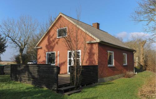 1 Bedroom Beautiful Home In Højer