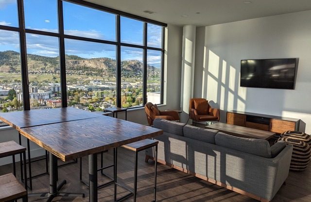 1 Bedroom Condo in the Heart of Downtown Kelowna