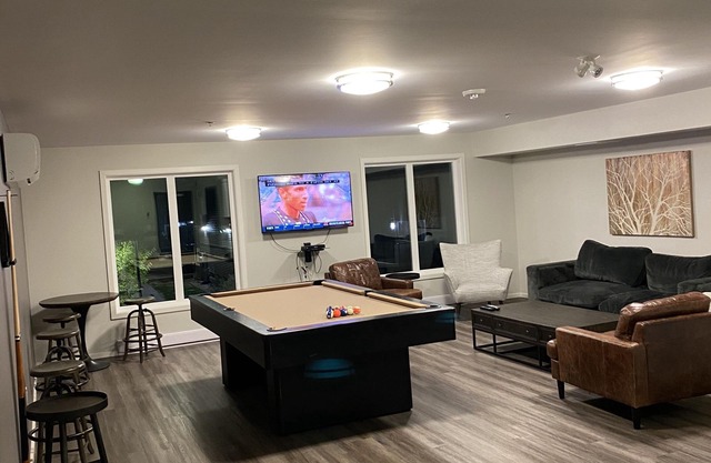1-bedroom condo with patio and underground parking