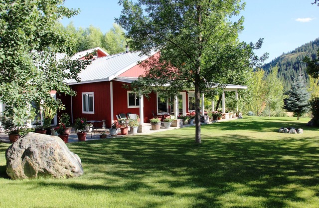 Private Einstellung bei Ranch Guesthouse