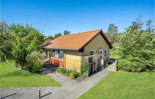 1 Bedroom Cozy Home In Nørre Nebel