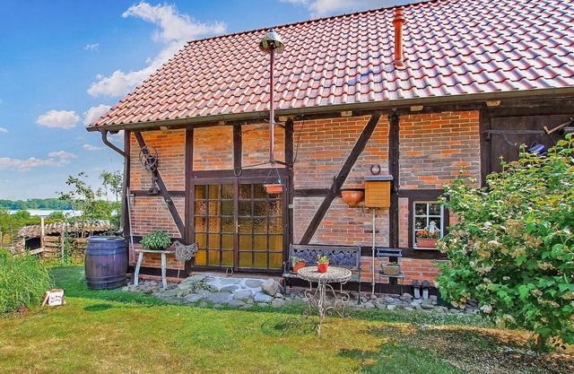 Gemütliches Haus mit 1 Schlafzimmer in.