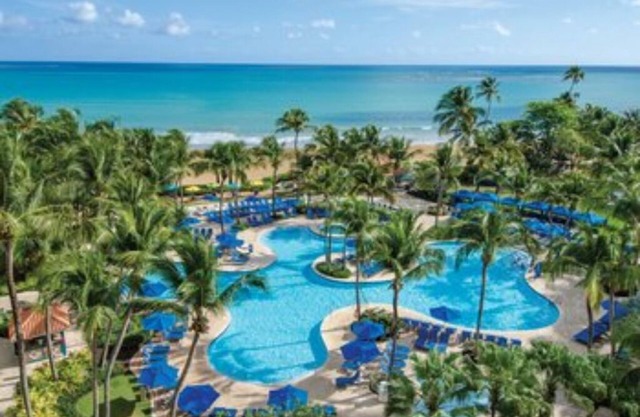 1 Bedroom Deluxe Ocean View, Rio Mar Puerto Rico, Golf Course!!