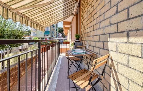 1 Bedroom Lovely Apartment In Lavagna