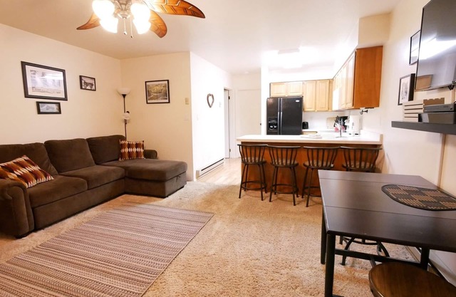 1 BR Wohnung in der Nähe von Pineview Reservoir und Powder Mountain mit kostenfreiem WLAN