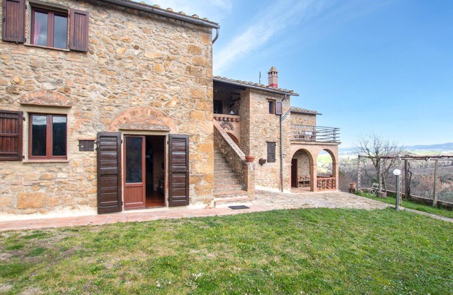 Schöne 1-Zimmer-Wohnung in Volterra