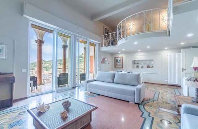 Gemütliche Wohnung in Recco mit WLAN