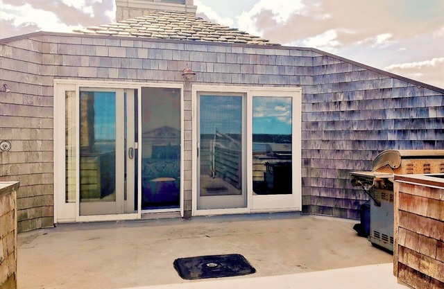 1 bedroom penthouse, 3rd floor condo overlooking Ocean & Westport Harbor, MA.