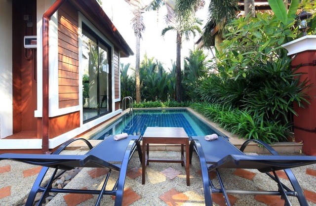 Private Poolvilla mit 1 Schlafzimmer