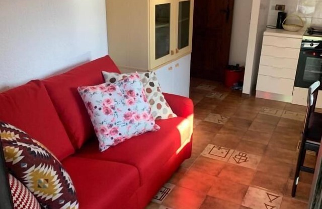 1 Schlafzimmer mit herrlichem Blick auf den Garten
