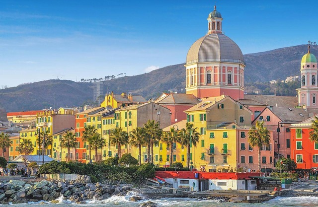 Schönes Apartment in Savona mit Küche