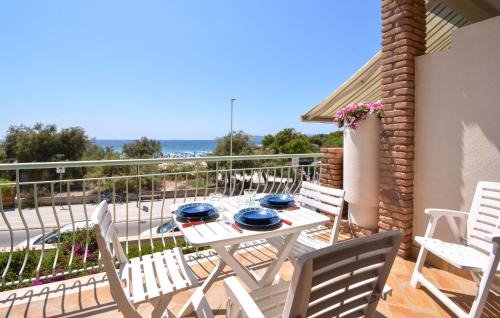 1 Bedroom Stunning Apartment In Alghero