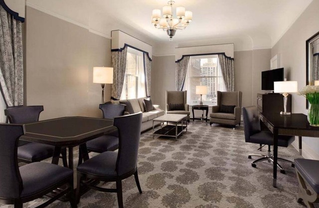 1-Bedroom Suite at a 5⭐️ Hotel