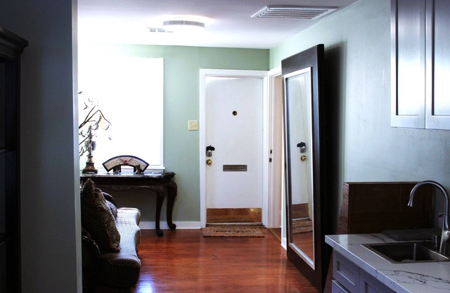 1 Bedroom suite on 1st floor