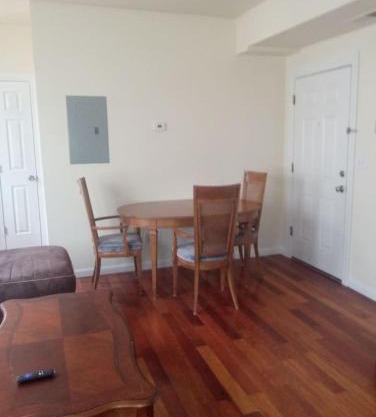1 bedroom with free parking