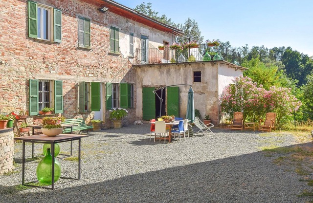 1 Zimmer Unterkunft in Montaldo Bormida
