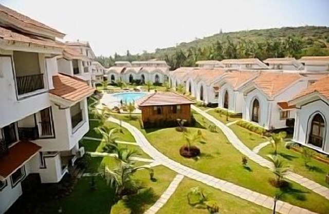 1 BHK Apt auf Calangute - Baga - Anjuna Rd. Arpora, Goa, Indien (schläft 4)