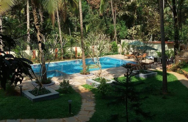 1 BHK möblierte Wohnung in der Nähe von Palolem Beach