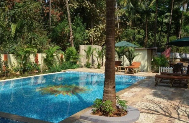1 BHK möblierte Wohnung in der Nähe von Palolem Beach