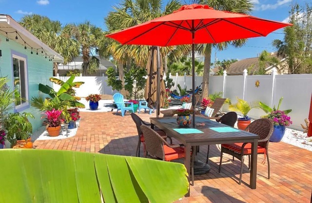 🐬 BEST DEAL 🏄‍♀️NSB Schöne Beachy Private Home Lg. Hinterhof, zu Fuß zu allen 🏖