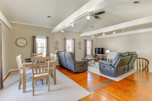 1 Block to Dtwn Seneca Falls Apartment with Yard!