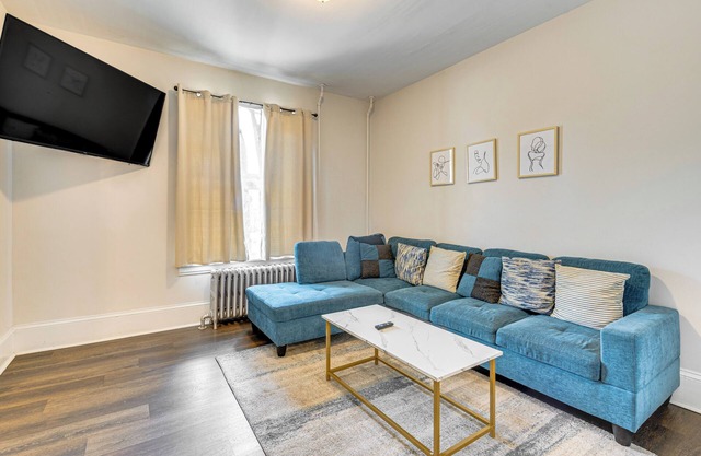 1 Block to Stroudsburg Main St: Chic Townhome