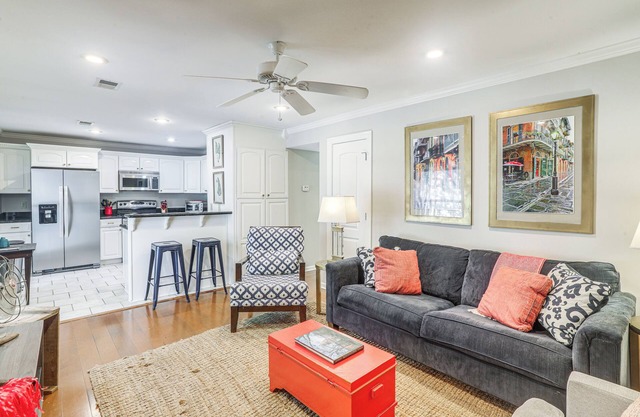 Oxford Condo 1 Block von Ole Miss & The Square!