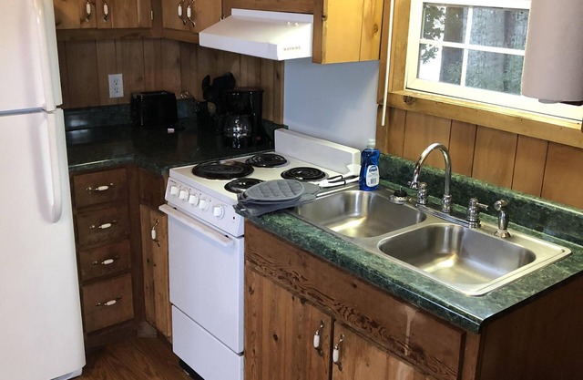 Kabine mit 1 Schlafzimmer im Audubon RV Resort & Campground