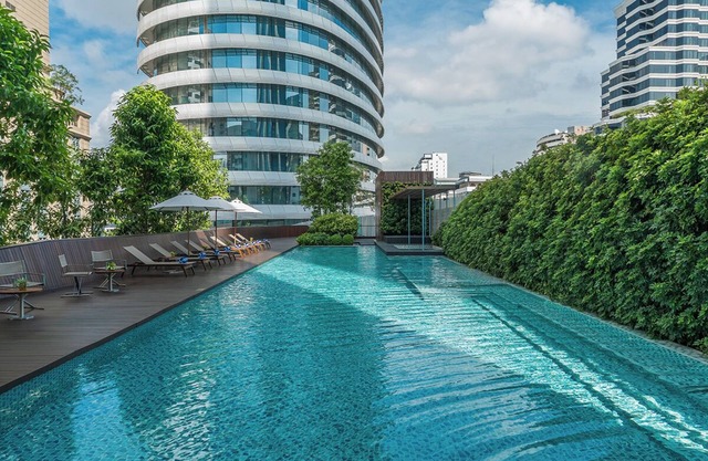 1 BR/ City view/ Central/monthly
