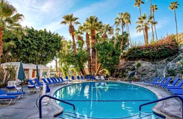 1-BR Condo near Palm Canyon Drive | Pools + Spa