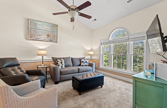 1 BR Condo with Water and golf Views!