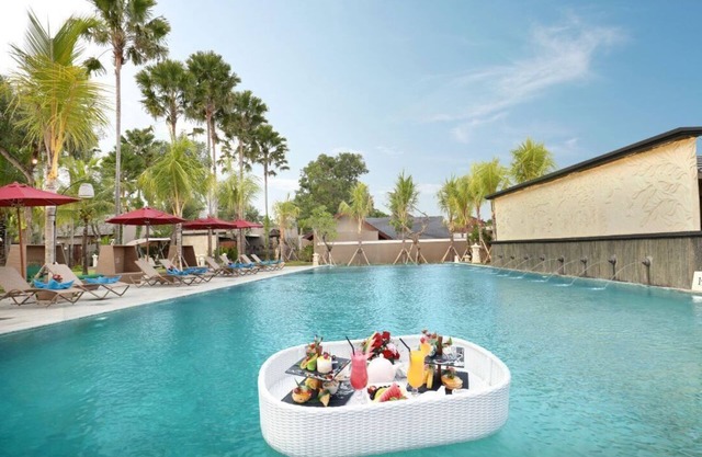 1 BR Suite Villa mit privatem Pool und KOSTENLOSEM Flughafentransfer