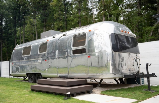 1 building rental plan Airstream / Tsukuba City Ibaraki