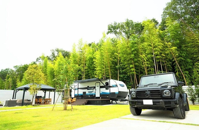 1 building rental plan Salem Trailer House / Tsukuba City Ibaraki