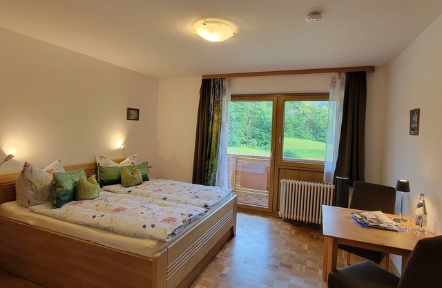 Gemütliche Ferienwohnung für 2 Personen, 20qm, Balkon oder Terrasse