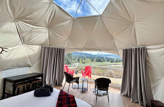 #1 Dome - Jasper Gateway Glamping