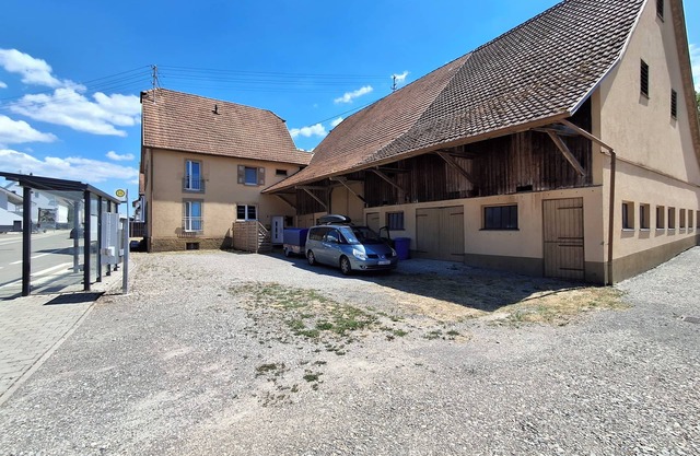 1 Stock Obergeschoss 3 Schlafzimmer Wohnung Küche WLAN SmartTV großer Parkplatz