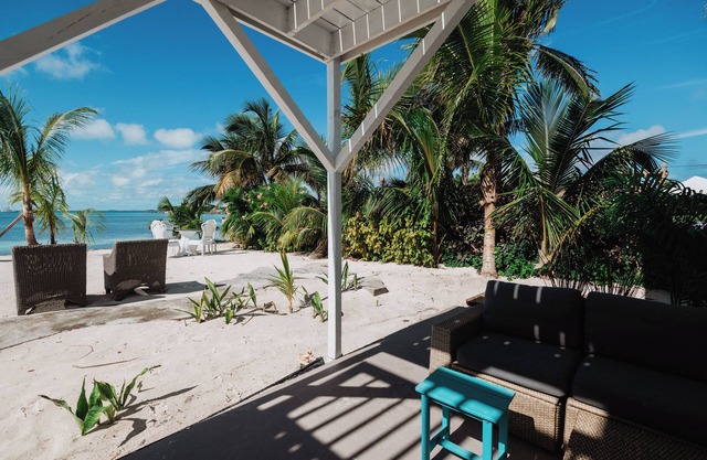 #1 - Guana Beach Inn @sunset beach, Guana Cay