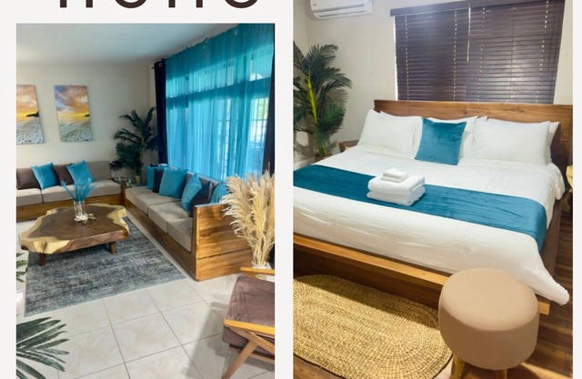 1 King & 2 Bunk Beds located 1.5 miles from the beach