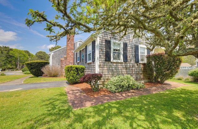 1 Mi to Beach: Cape Cod Escape w/ Yard!