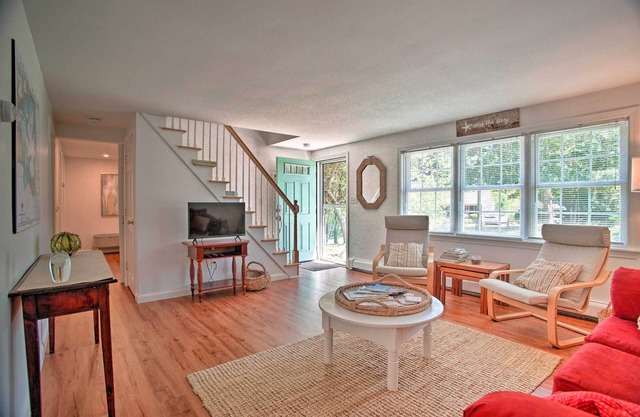 1 Mi to Beach: Home w/ Deck & BBQ in East Falmouth