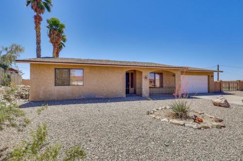 1 Mi to Boat Launch Lake Havasu City Home with View